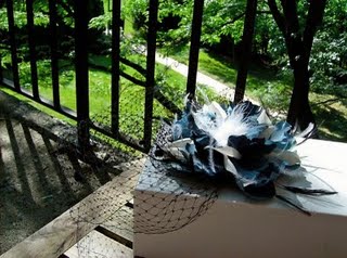 Veiled Hair Fascinator