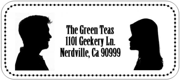 Mrs. Green Tea's DIY Digital Silhouette (Facial Profiling)