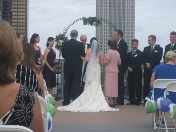 A semi DIY veil