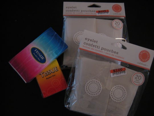DIY tissue packets <img class='bb_attachments_link' title='attachments' align='absmiddle' src='http://diy.weddingbee.com/my-plugins/bb-attachments/icons/default.gif' />