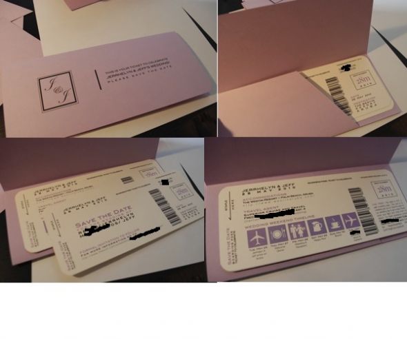 Our boarding pass STDs are done!! :  wedding Stdweddingbee