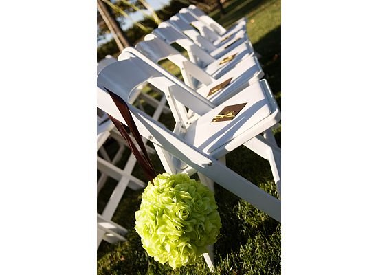 Pomanders? Don’t You Mean Loofahs? :  wedding austin decor Pomanders 