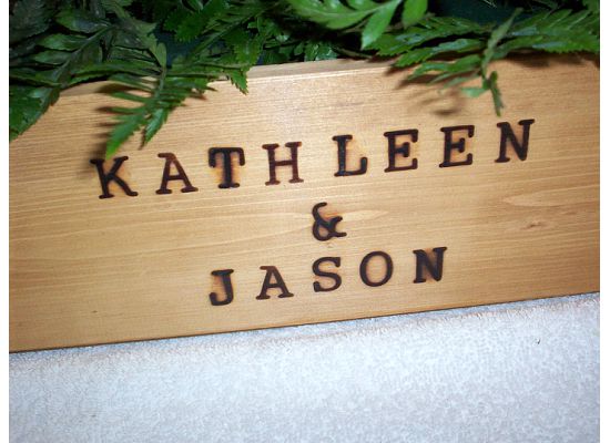 Mrs Vino Wine Box Centerpiece