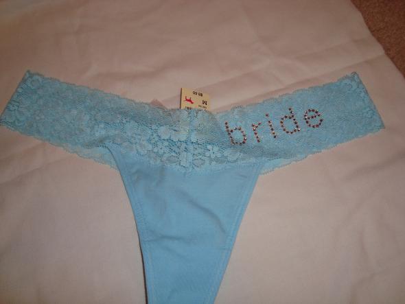 jewel bride/maid/matron panties!!!